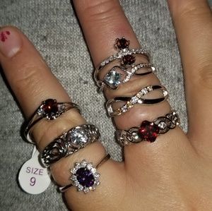 Ring bomb party rings